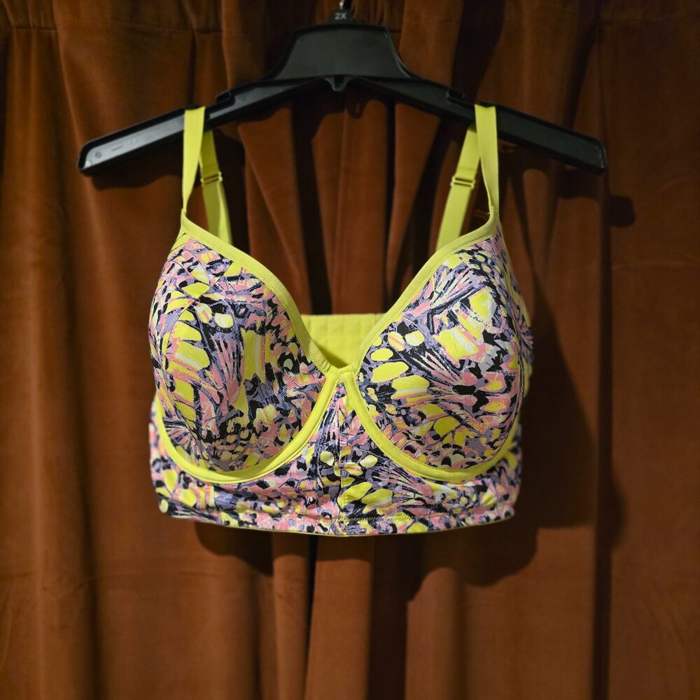 Cacique Lightly Lined Longline Bra